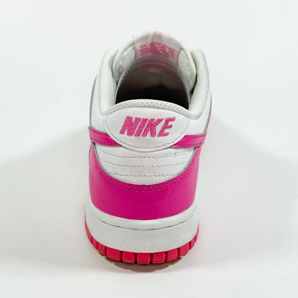Nike Dunk Low GS Pink White FB9109-102 Youth 6Y Womens‎ 7.5 Sneakers